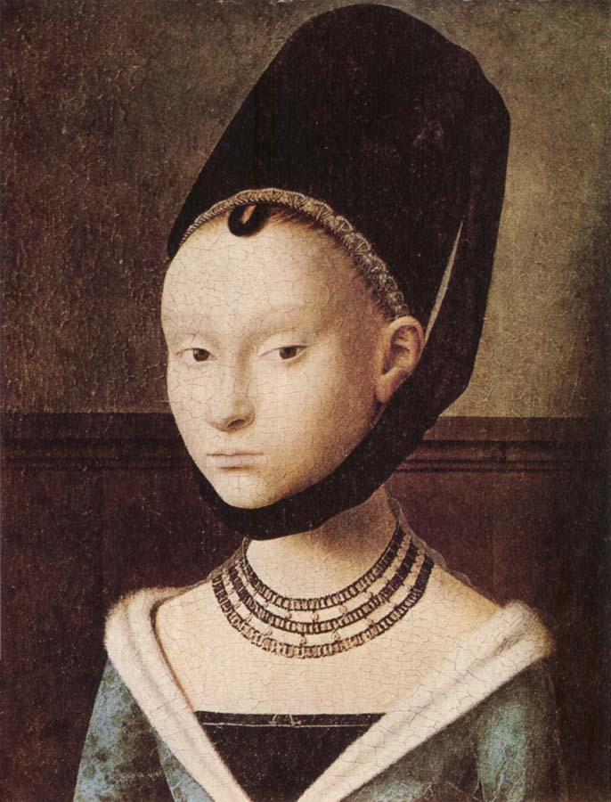 Petrus Christus Portrati of a Lady